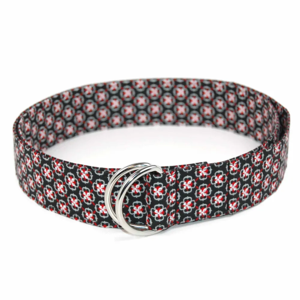 Classic Floral Cotton Belt