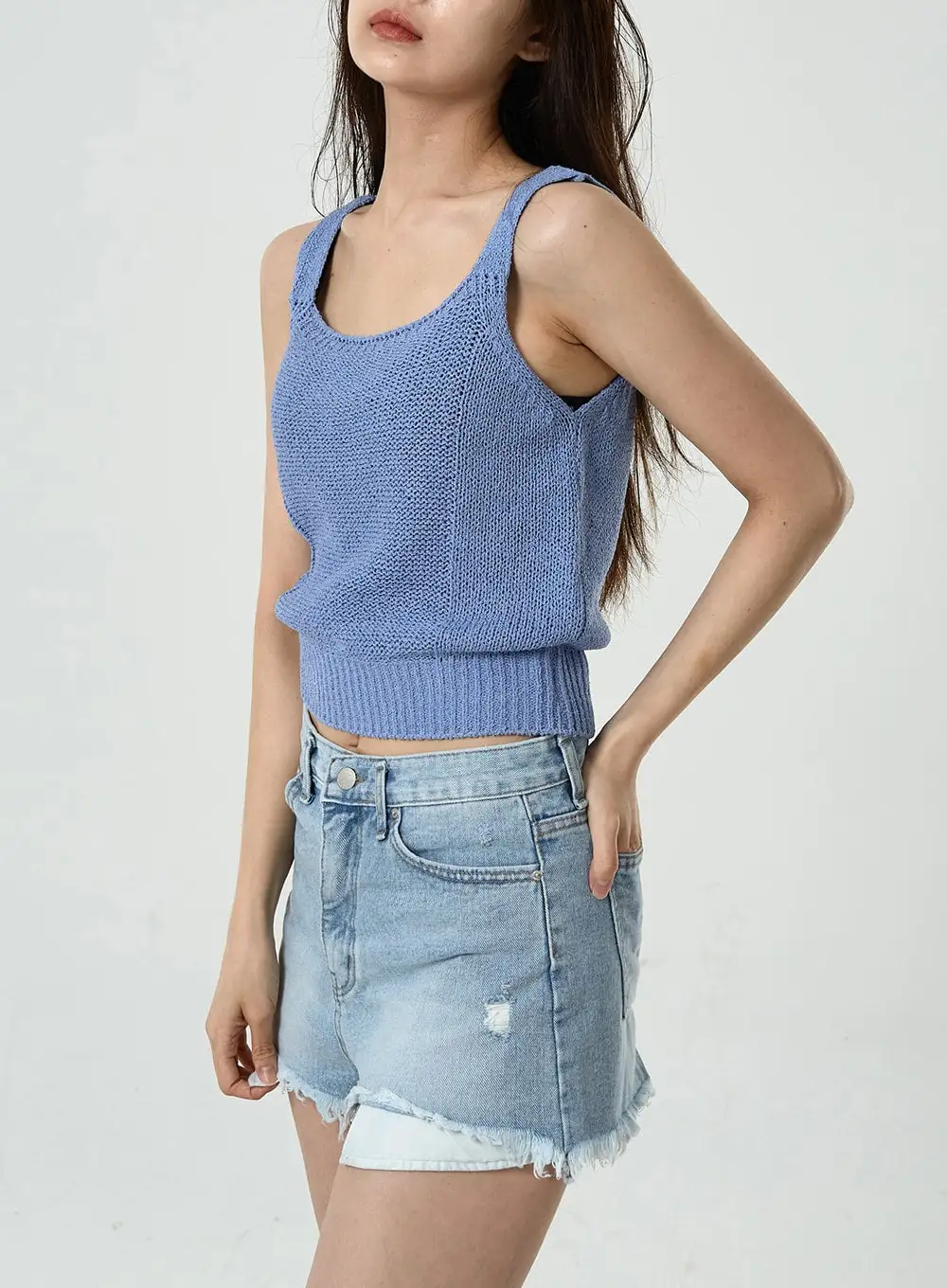 Knitted Tank Top