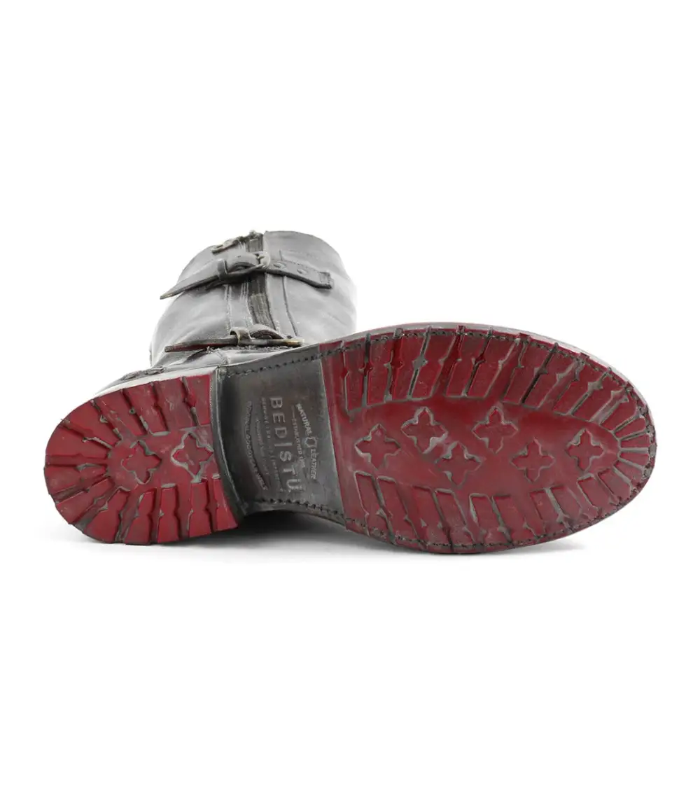Buckled Heritage Tall Boots