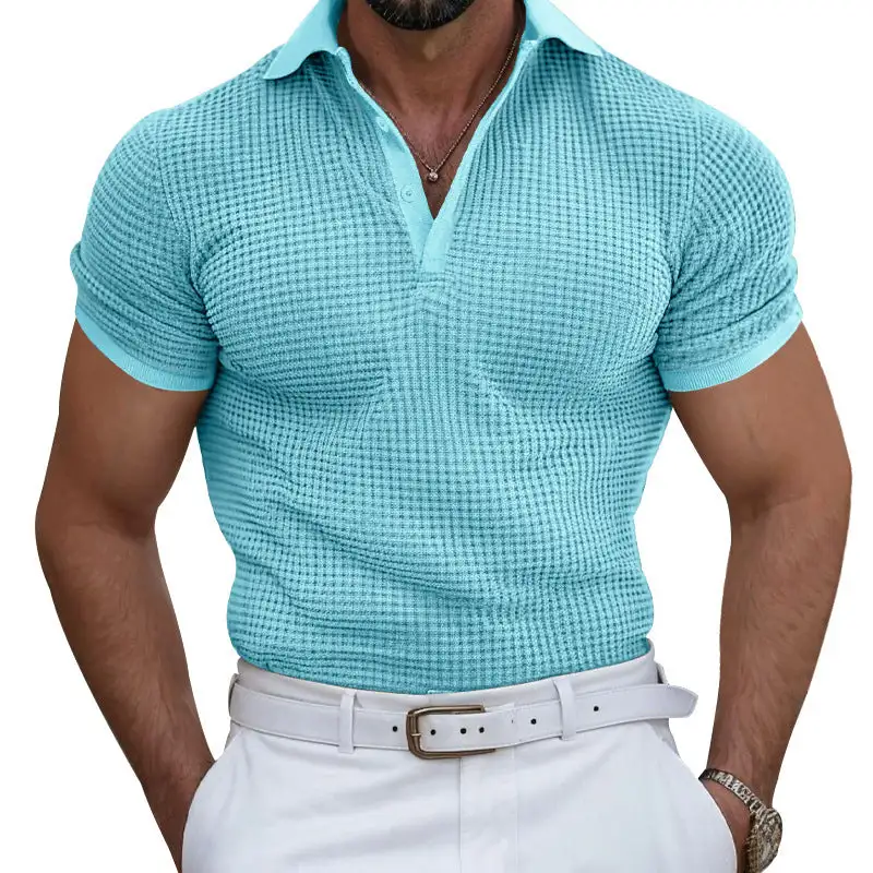 Pique Cotton Polo Shirt
