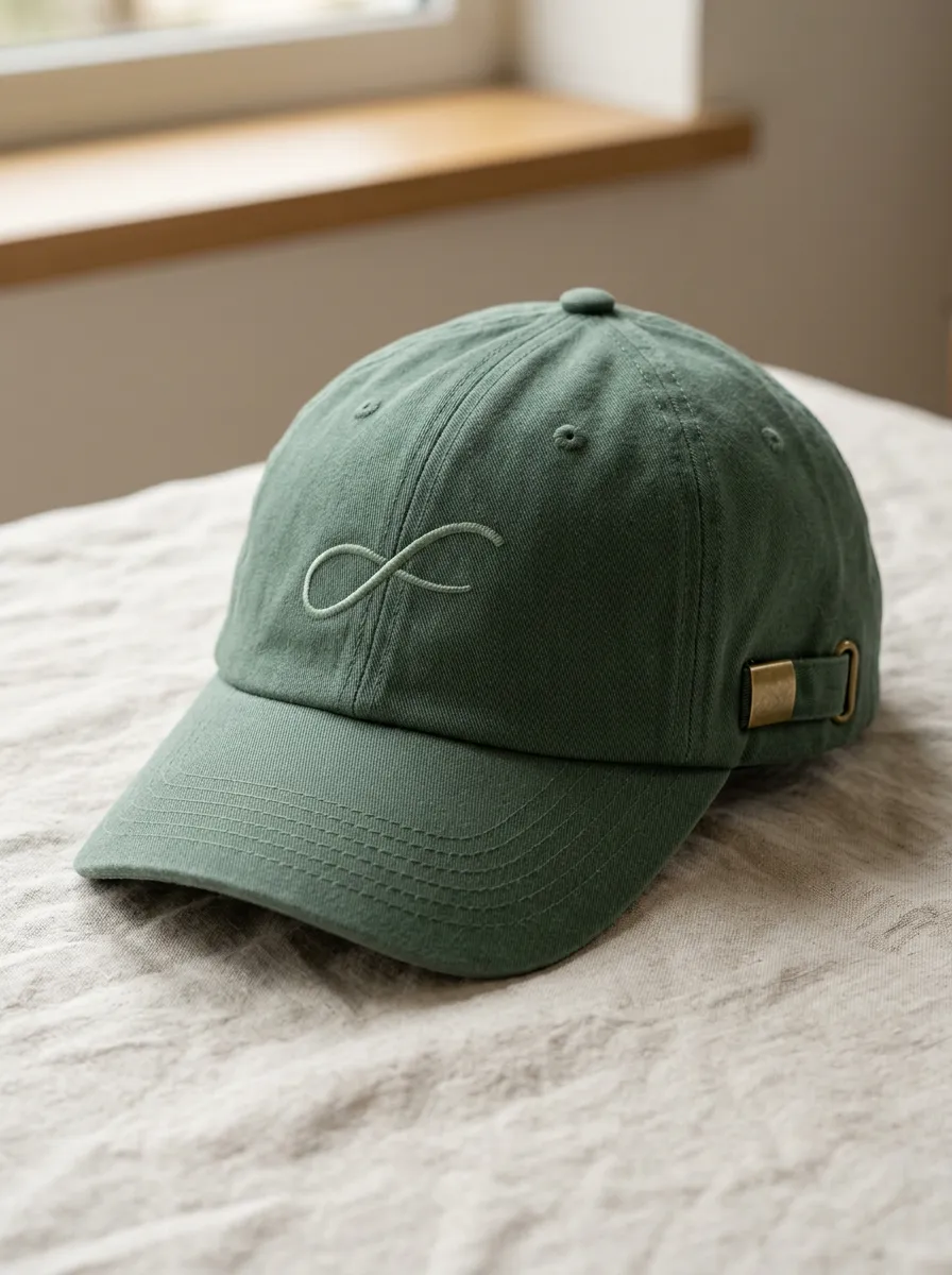 Unisex Classic Infinity Symbol Embroidered Baseball Cap