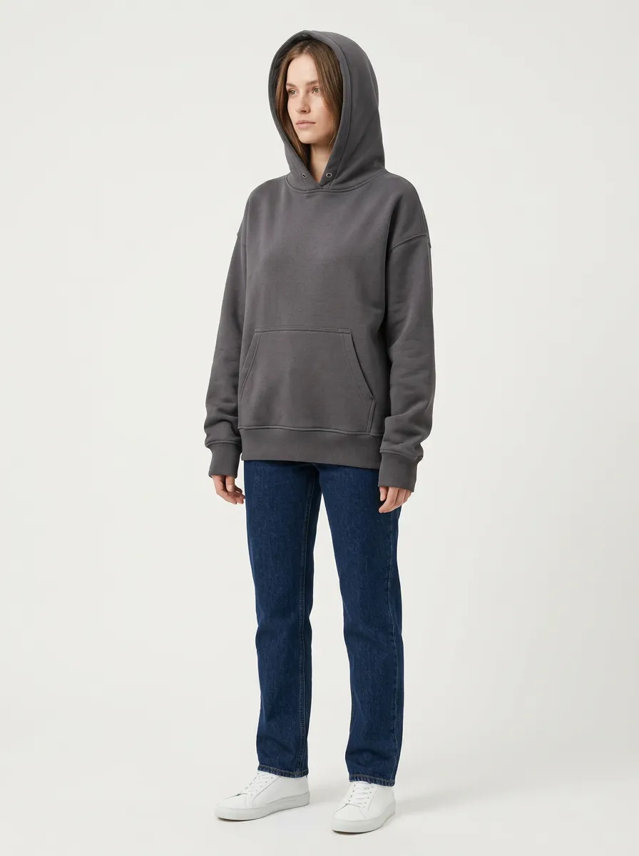 Women's Classic Contemporary Essential Hoodie