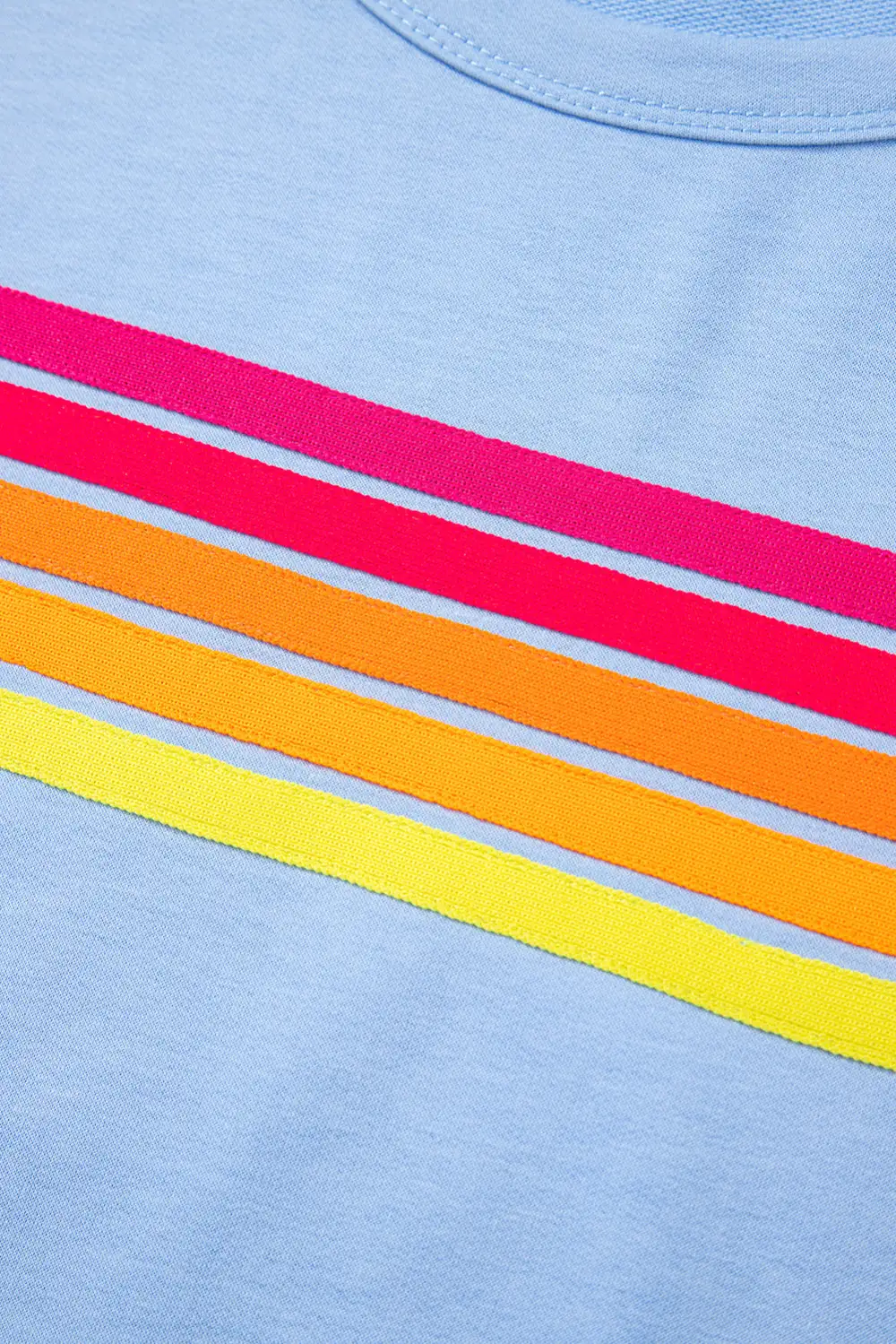 Striped Patch Front