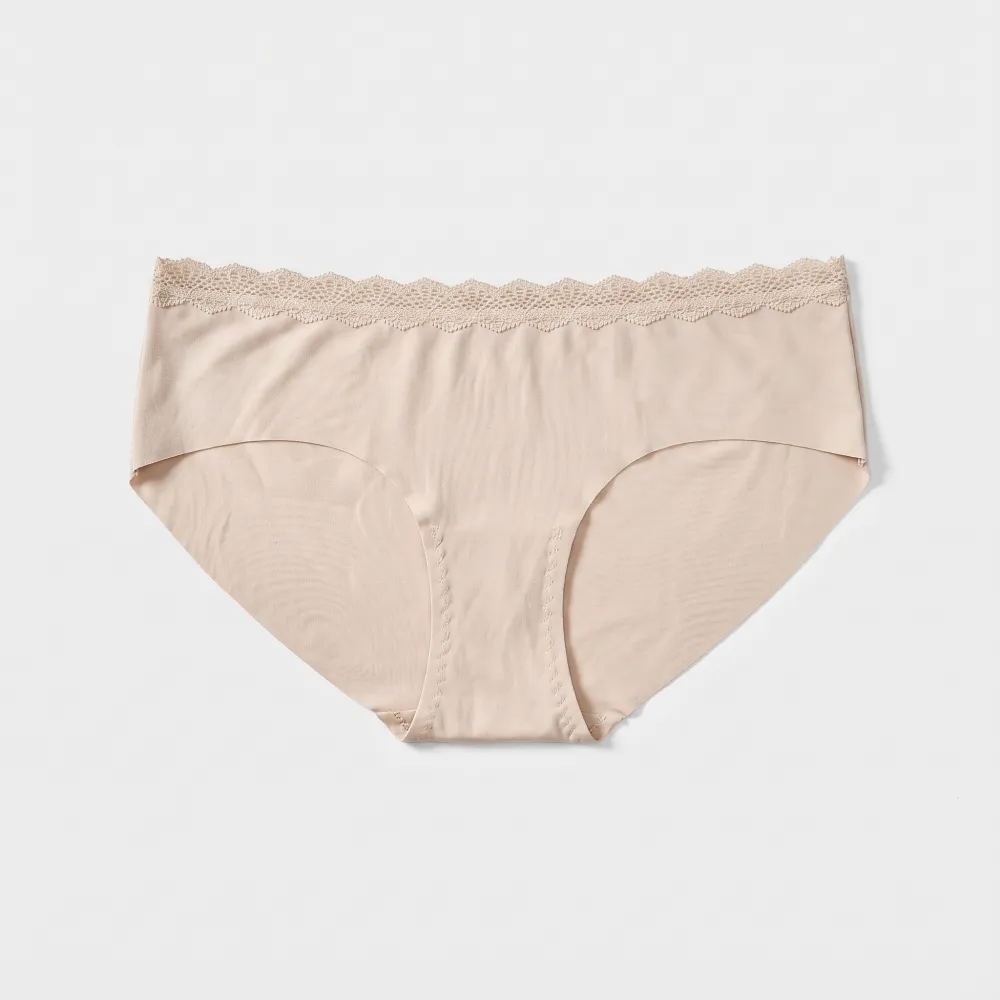 Seamless Fine-Lace Modal Panty