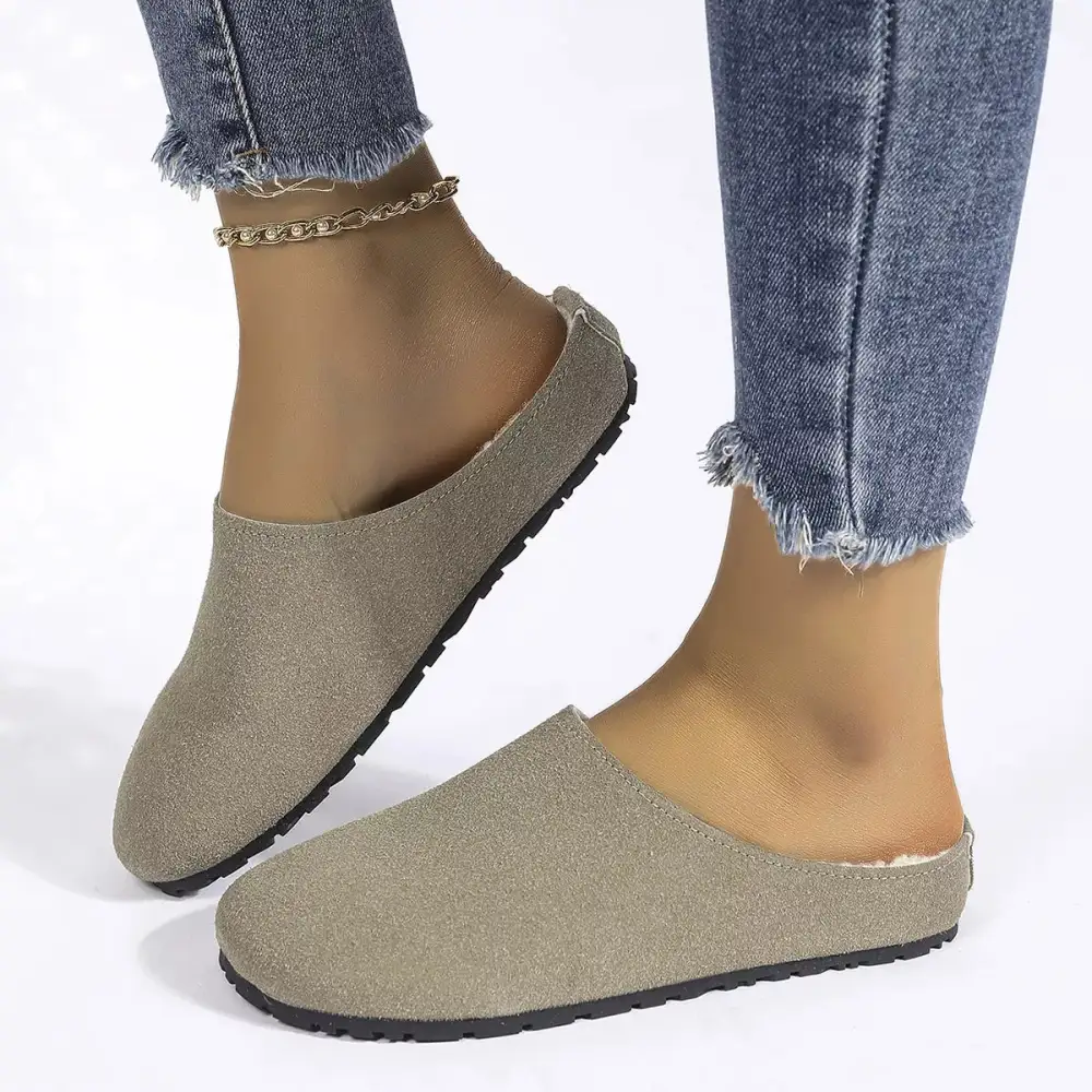 Round Toe Flats Slippers
