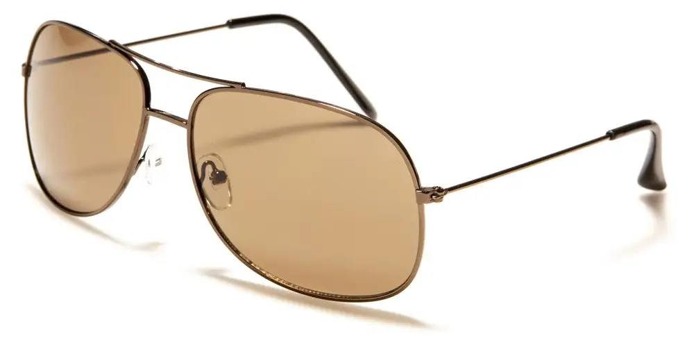 Minimal Refined Everyday Aviator Sunglasses