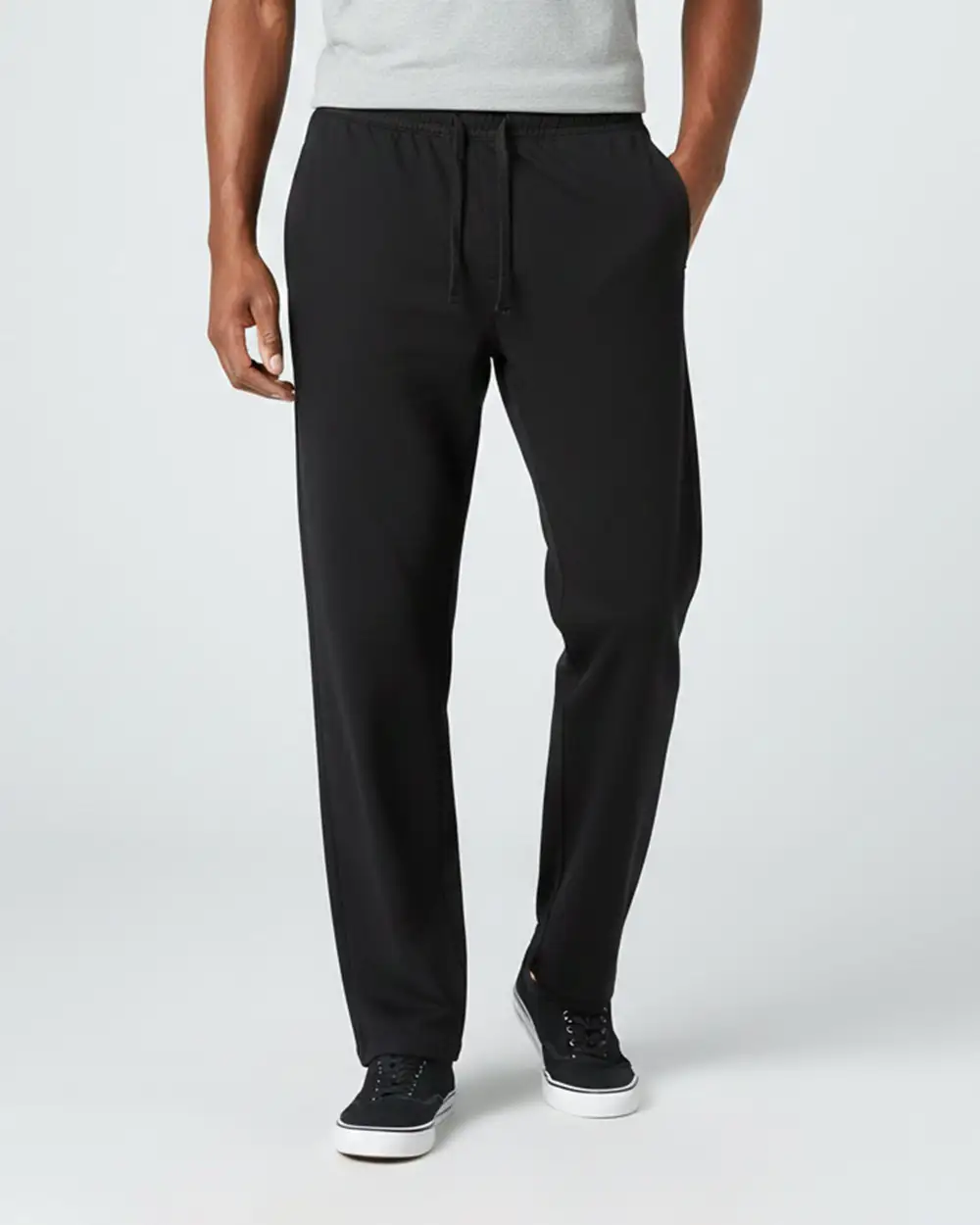 Men's Breathable Clean Fit Trousers