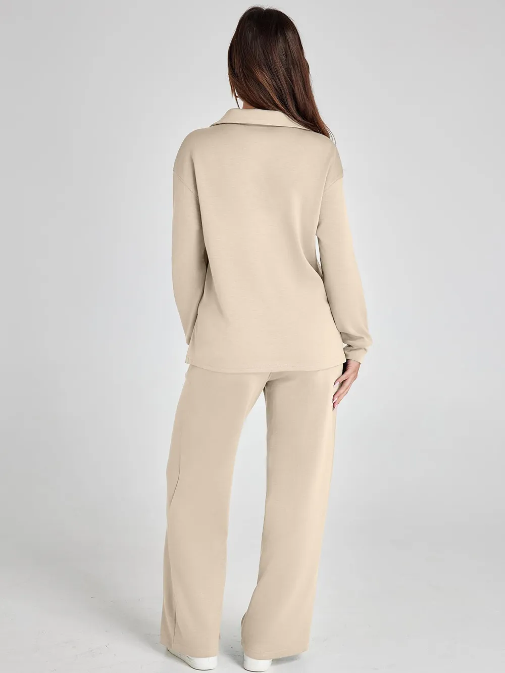 【🔥Final Day Promotion】Women's  Two-piece Casual Long-sleeved Sportswear Suit✨
