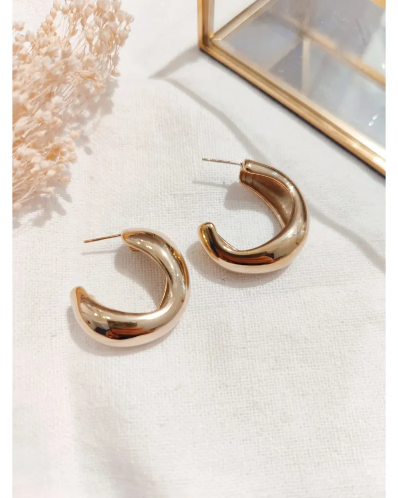 Classic Creole Hoop Earrings