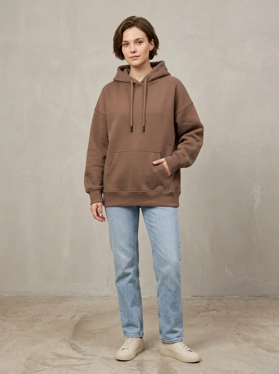Unisex Pullover Street Ready Casual Hoodie