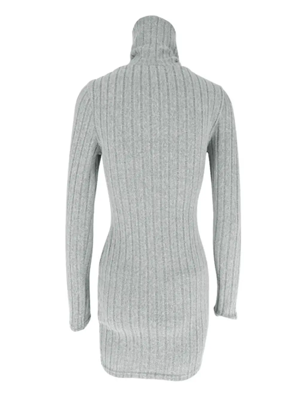 Ribbed Mini Dress