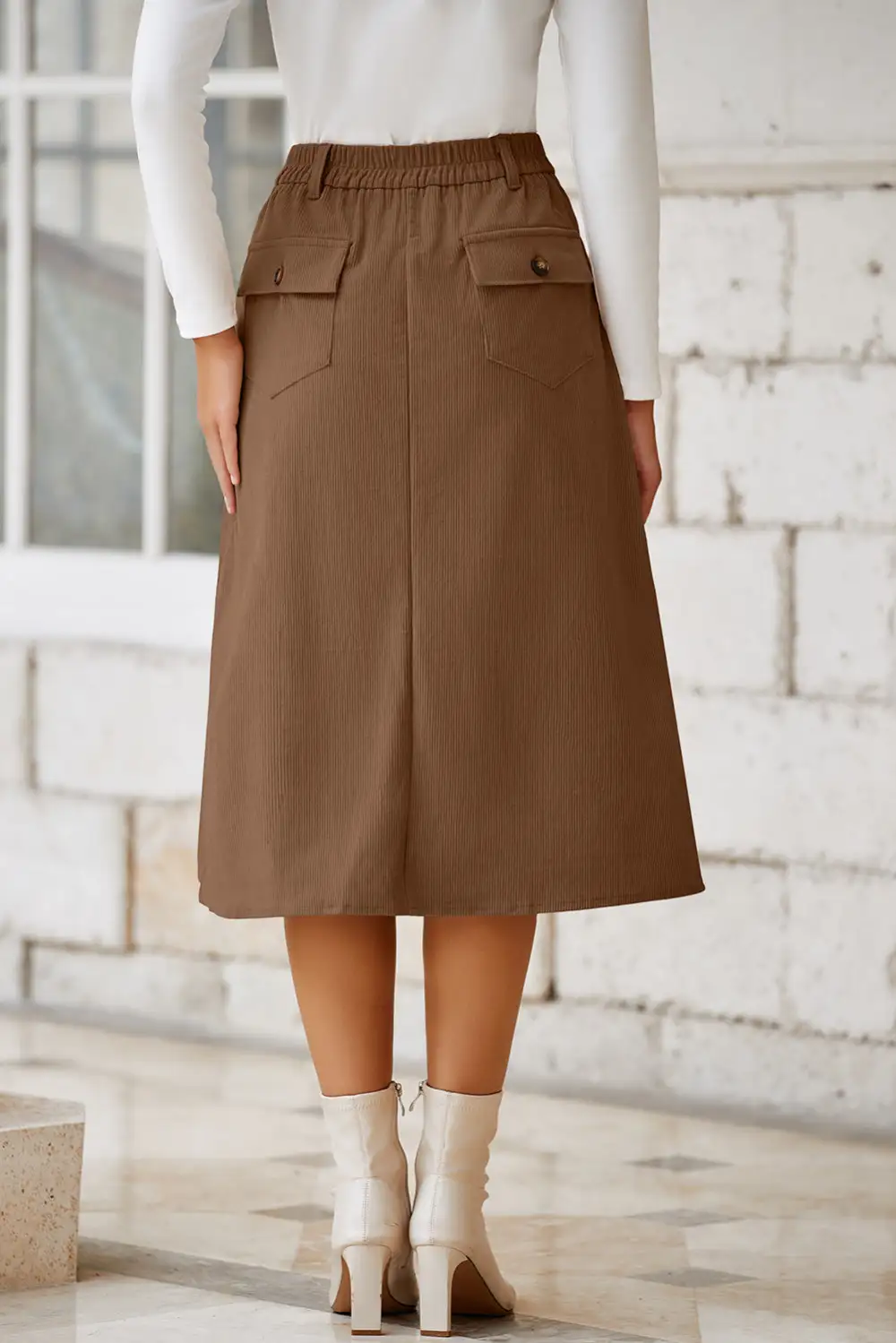 Gentle Classic Front Skirt