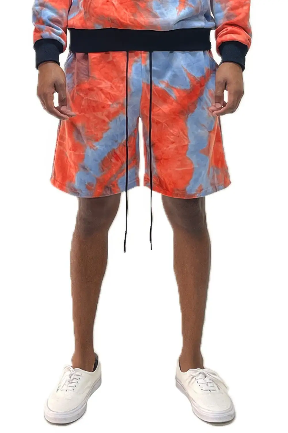 Men's Tie Dye Sweat Shorts