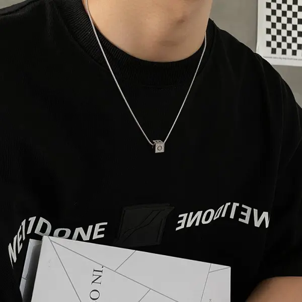 Love Cube Necklace