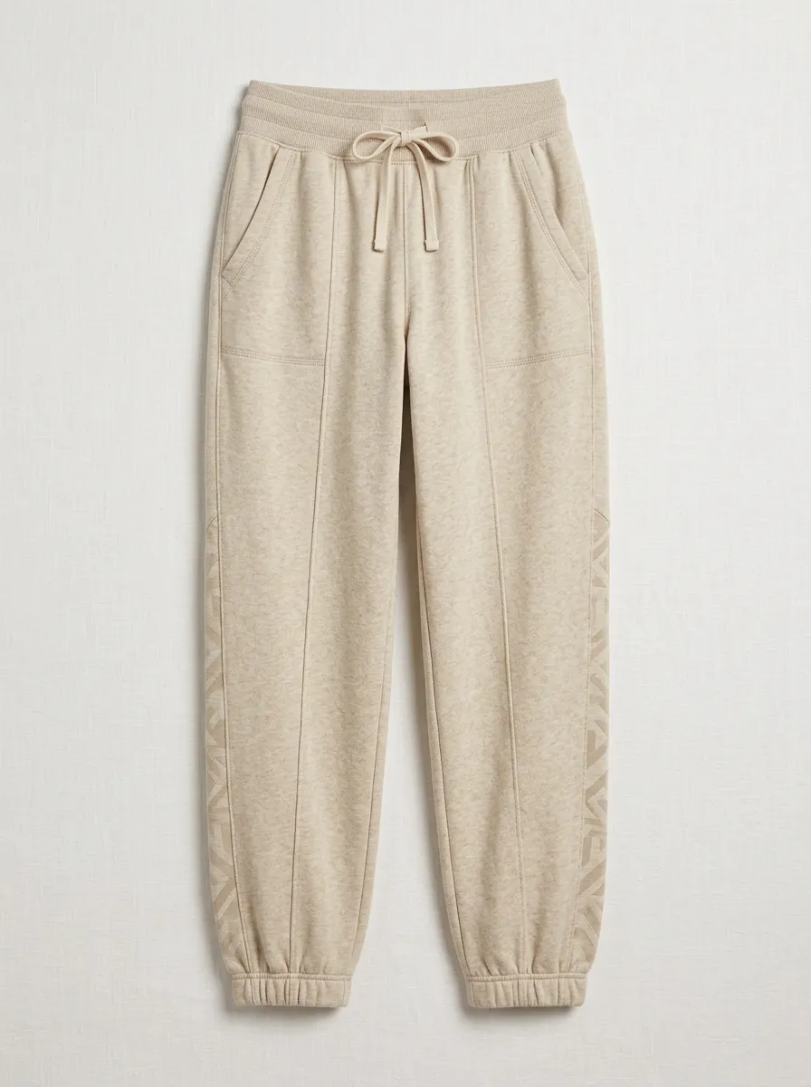 Women's Casual Sporty Geometric Side-Stripe Printed Joggers