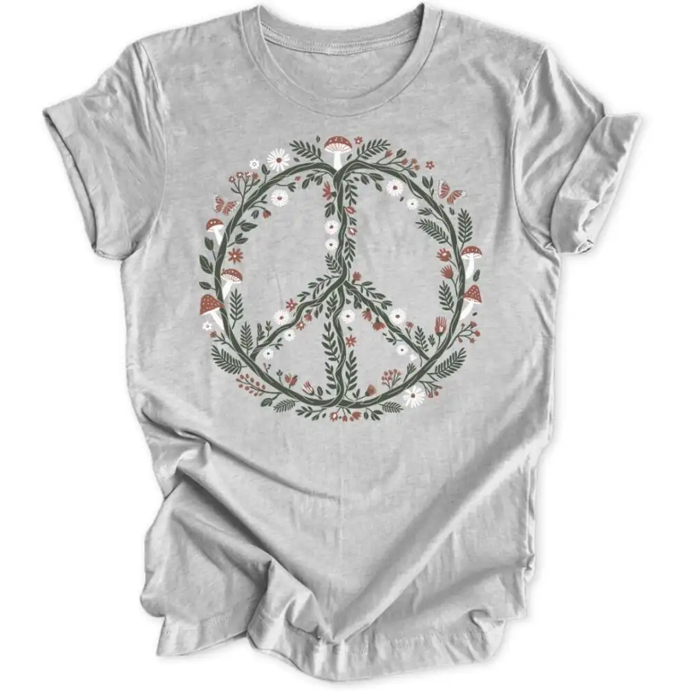 Peace In Nature Unisex T-Shirt