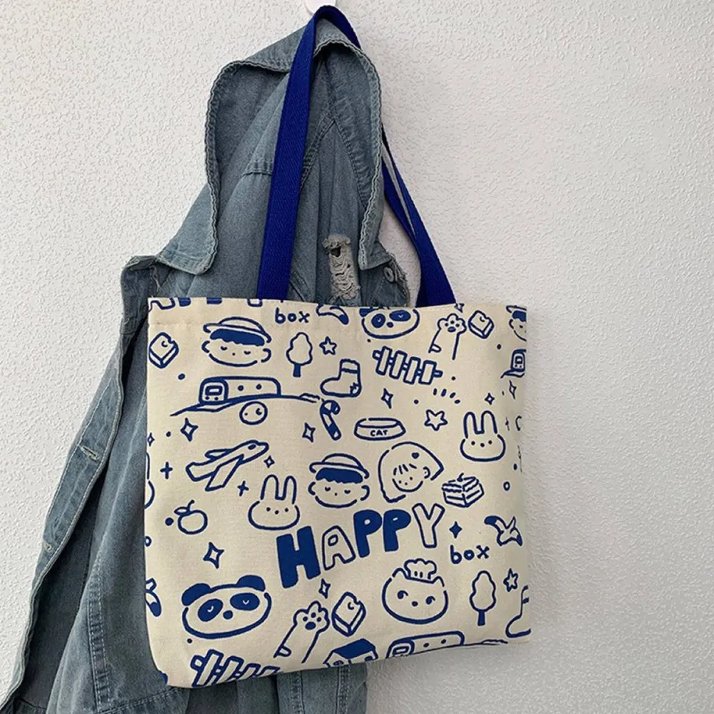 Canvas Printed Tote Bag