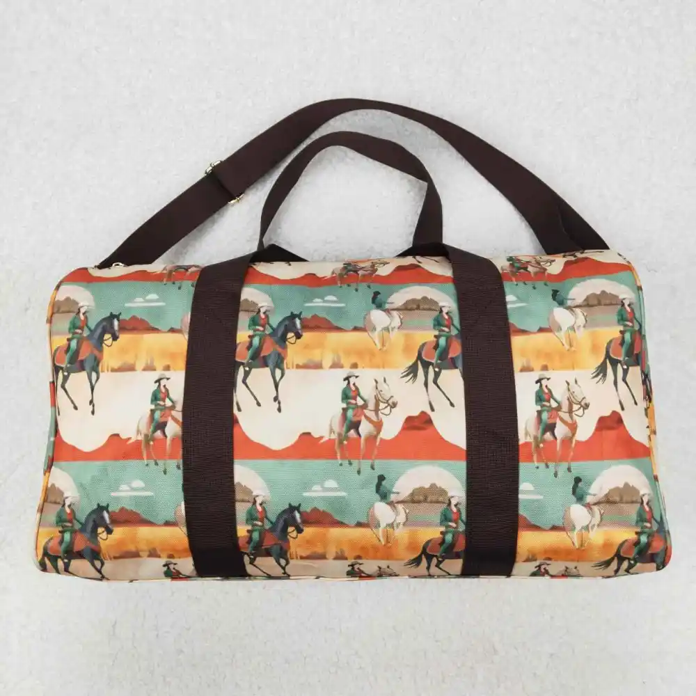 Western Inspired Everyday Travel Duffel
