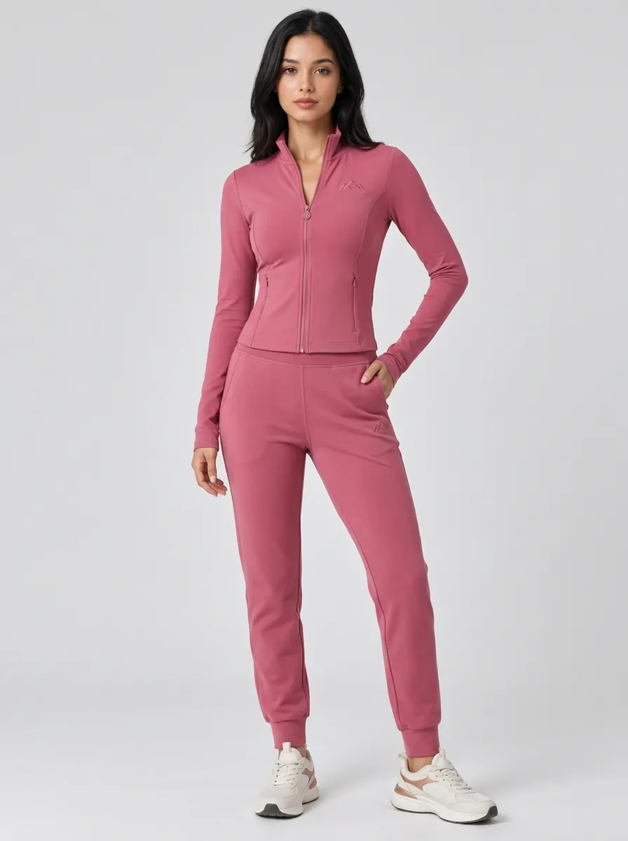 Women's Fitness Mountain Graphic Tracksuit