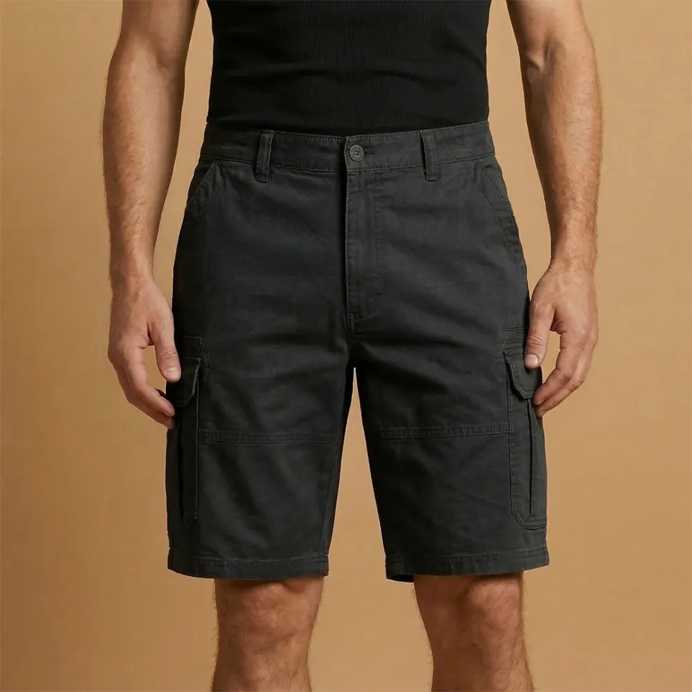Easygoing Streamlined Shorts
