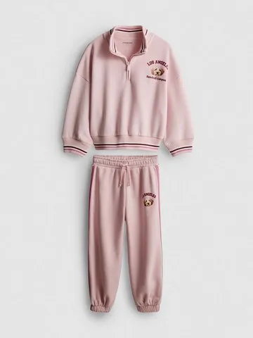 1-9yrs | Cotton Rich Sweatshirt and Joggers Set