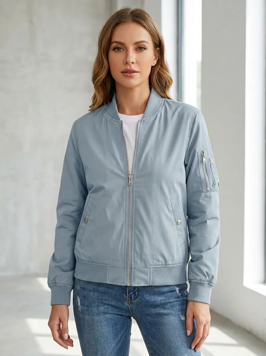 Minimal Women's Casual Jacket