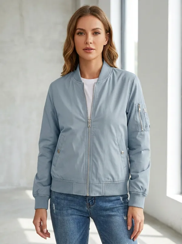 Minimal Women's Casual Jacket