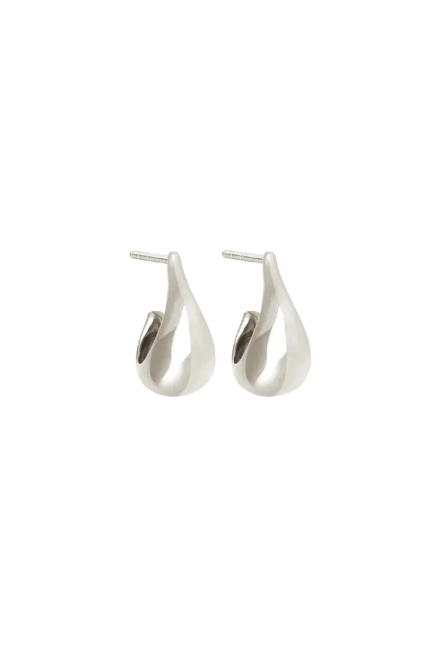 Flame Sculpted Earrings