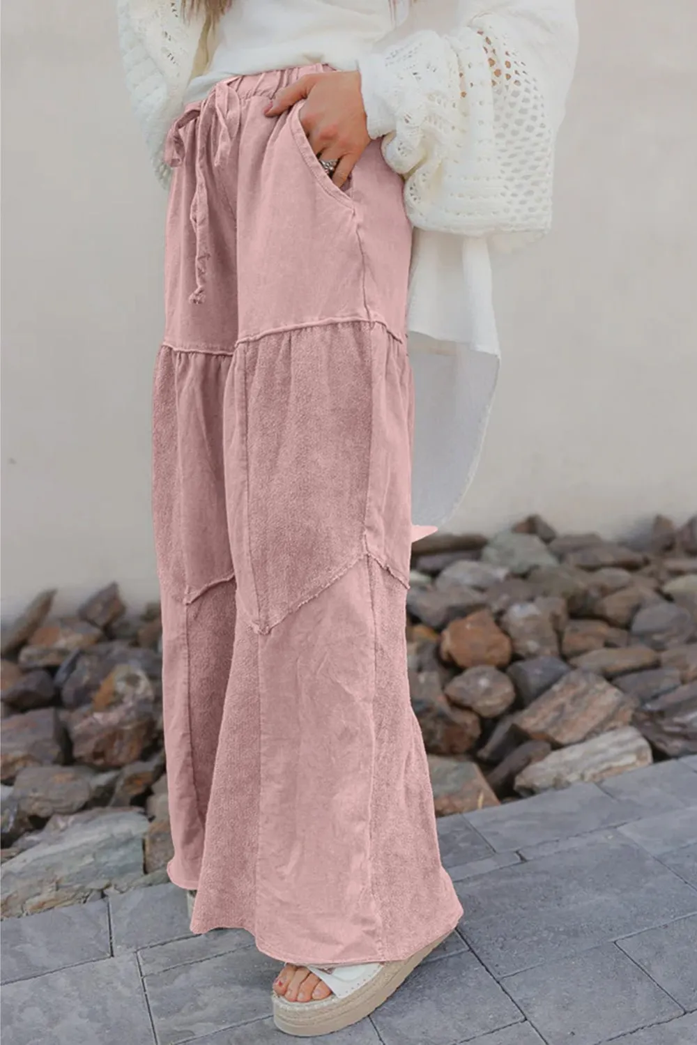 Bohemian Wide Leg Pants