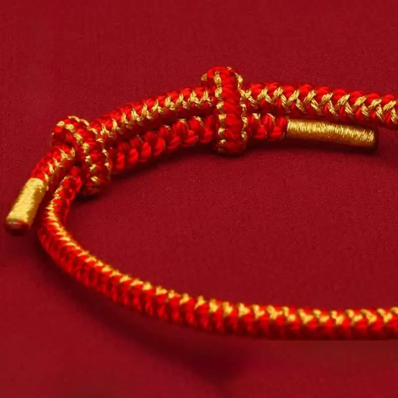 String Zodiac Braided Knot Bracelet