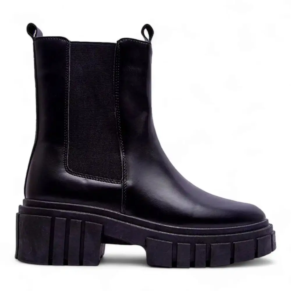 Puro Platform Combat Boots