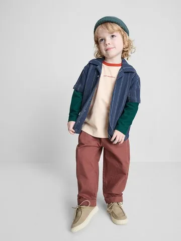1-9yrs | Pure Cotton Raglan Long Sleeve T-Shirt