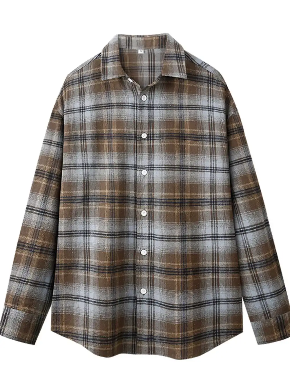Button Up Plaid Shirt