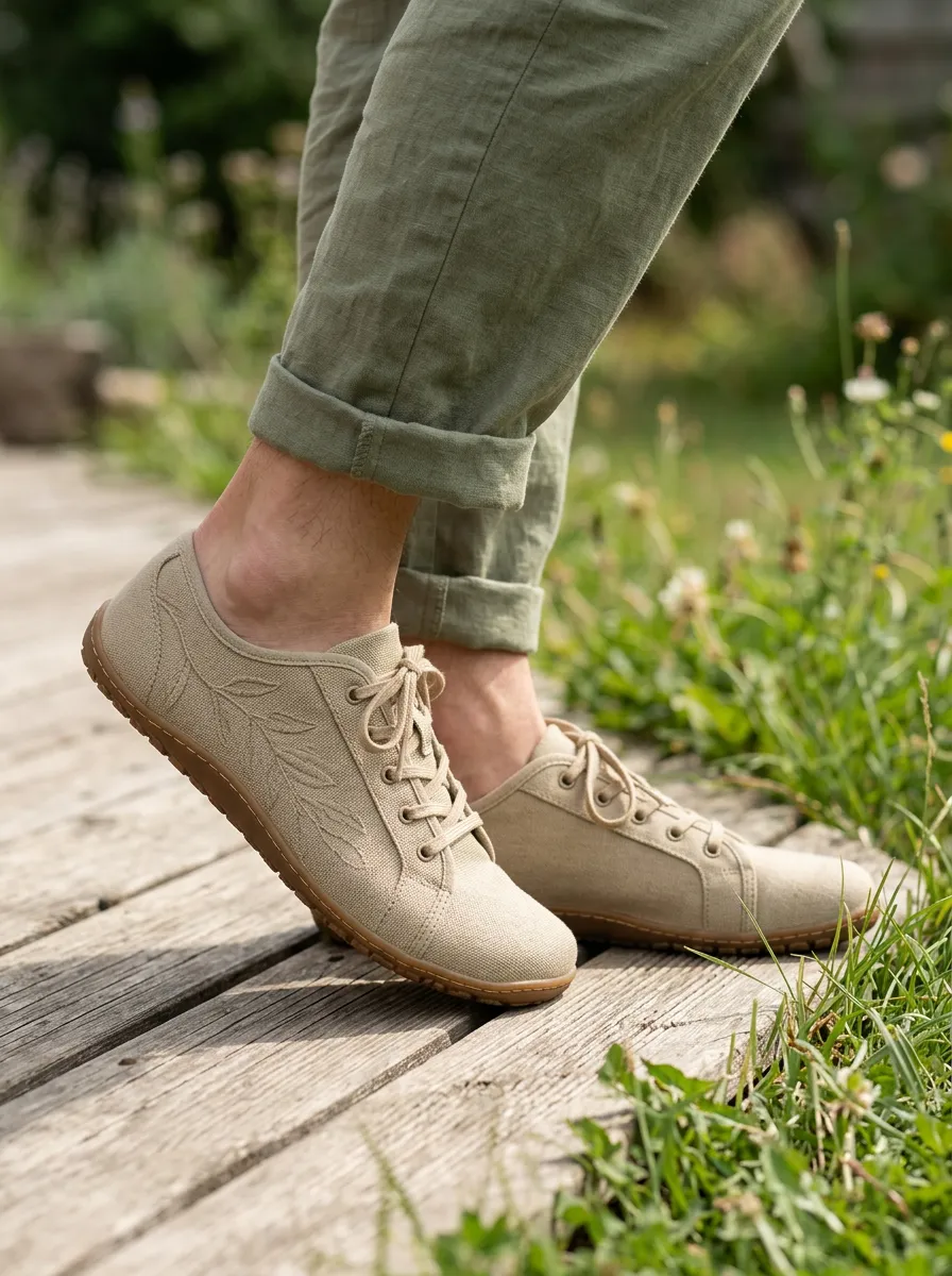 Weekend Leaf Graphic Sport Look Unisex Barefoot Shoes