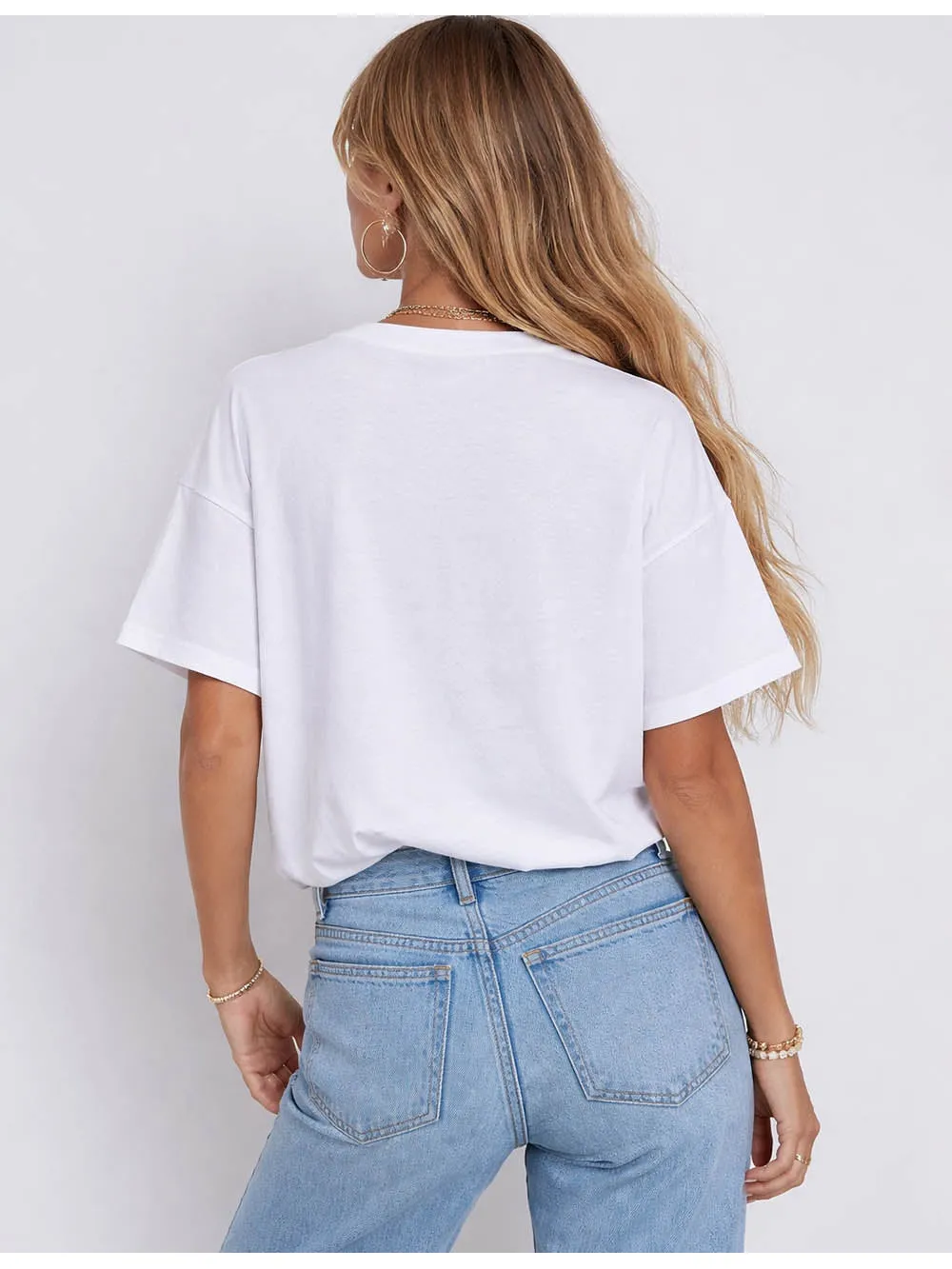 Chic Graphic Pullover Short Sleeves T-shirt