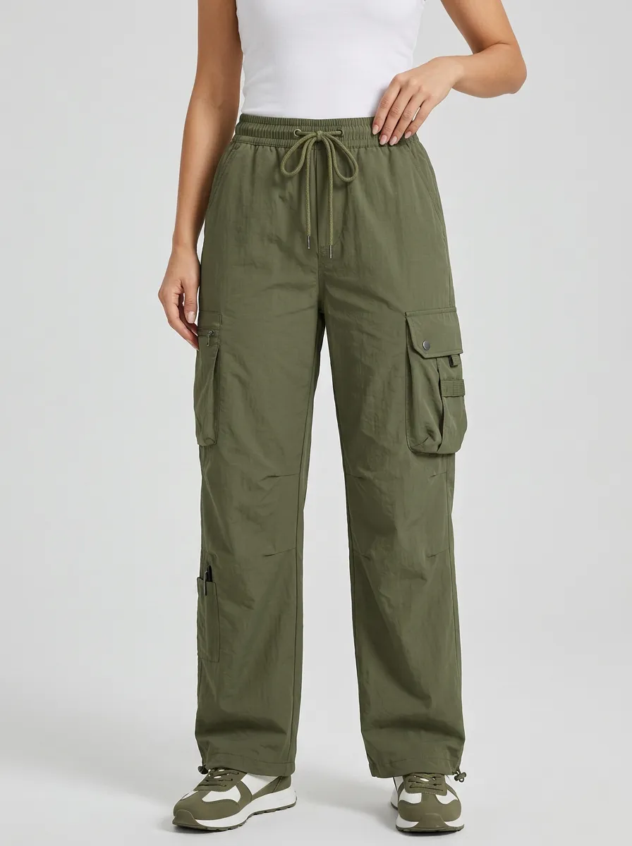 Multi-Pocket Breathable Breathable Cargo Pants