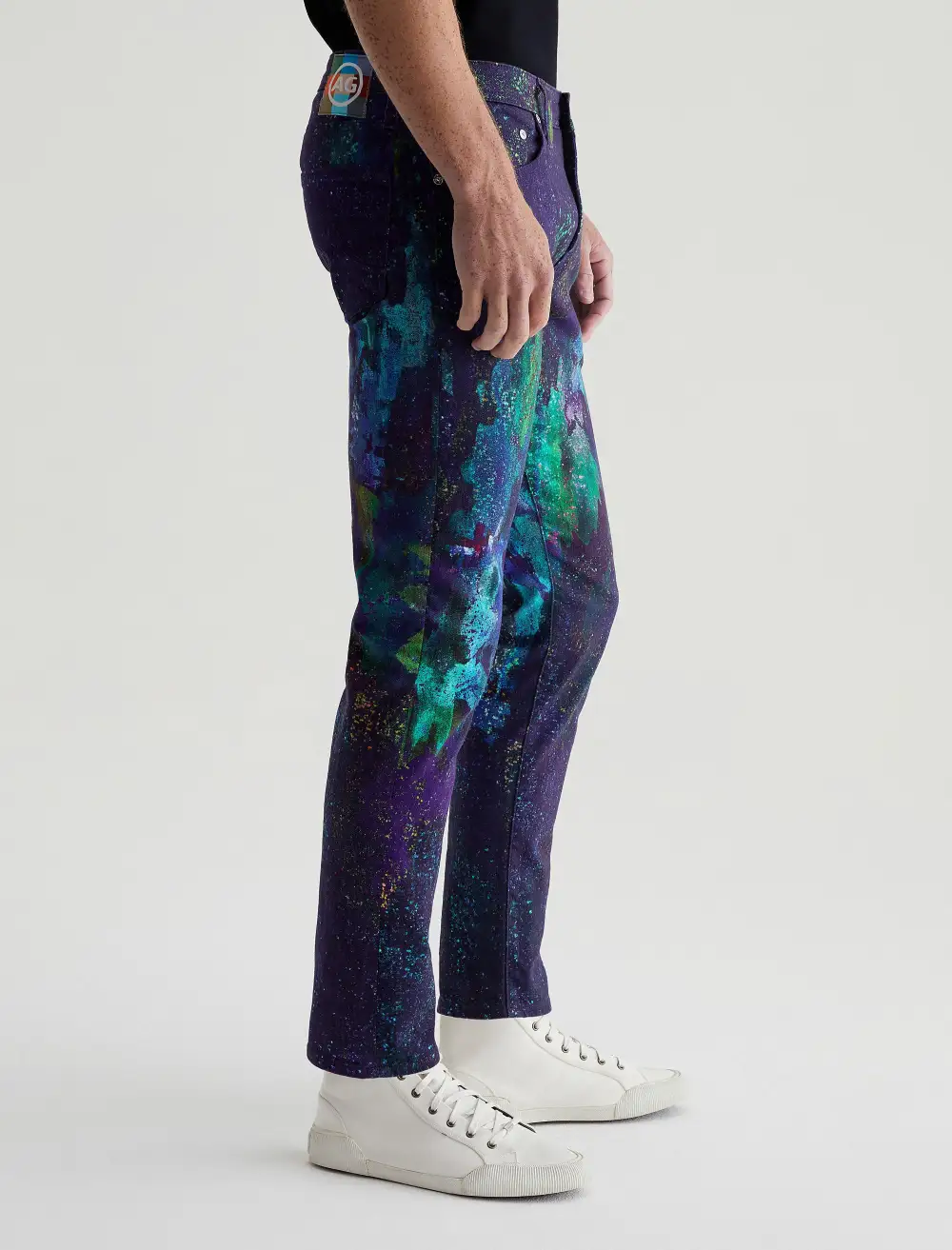 Men's Tailored Slim Stretch Jeans