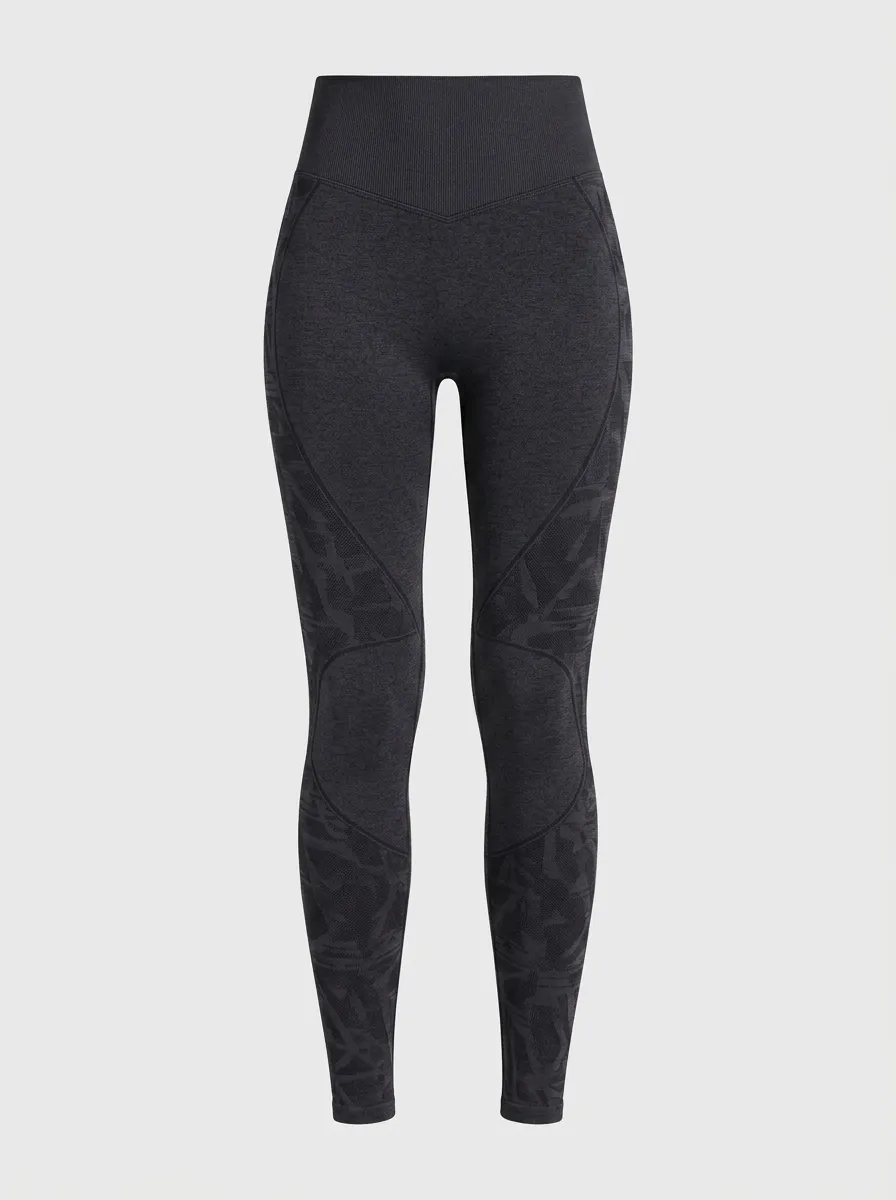 Women's Fitness Gym Wear Camo Pattern Printed Leggings