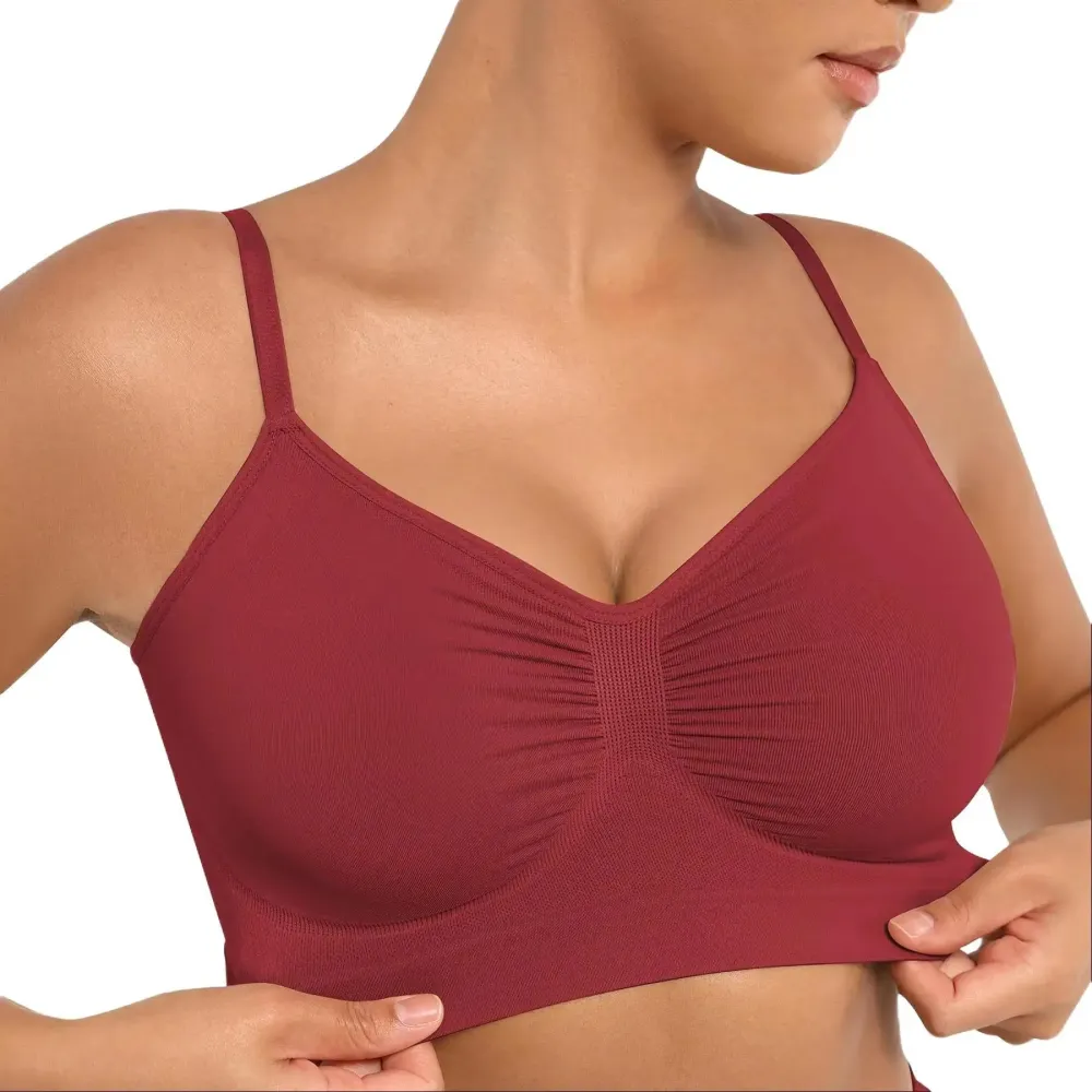 2026🔥FeelinGirl Women's Wireless Comfort Bra - Up to 44DD