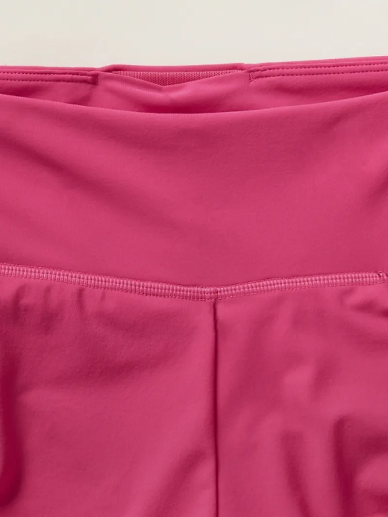 Ruffled Athletic Skort For Playful Casual Style