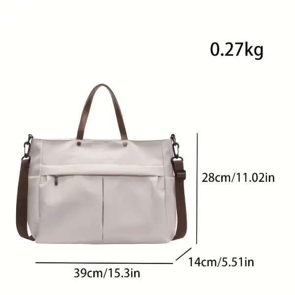 Seasonal Trend: Nylon Puffer Large-Capacity Tote