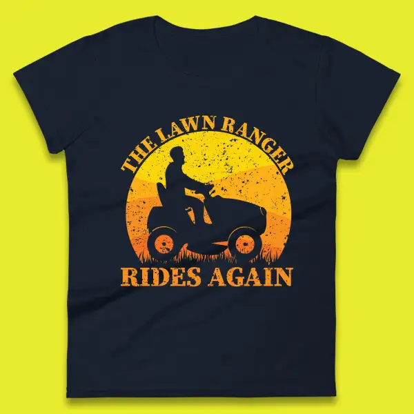 Lawn Mower Graphic Tee