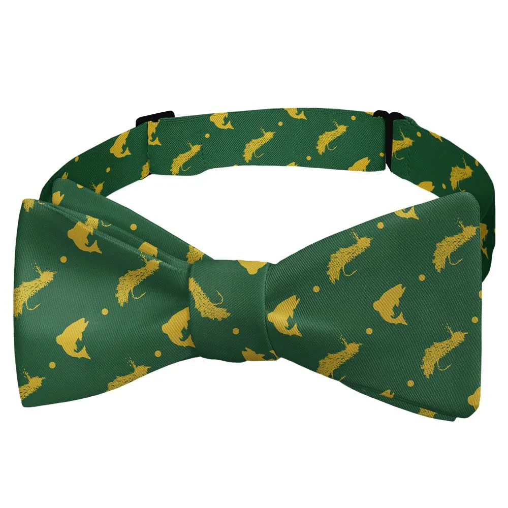 Fly Fishing Pattern Bow Tie