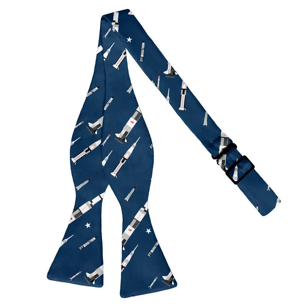 Space Race Theme Bow Tie