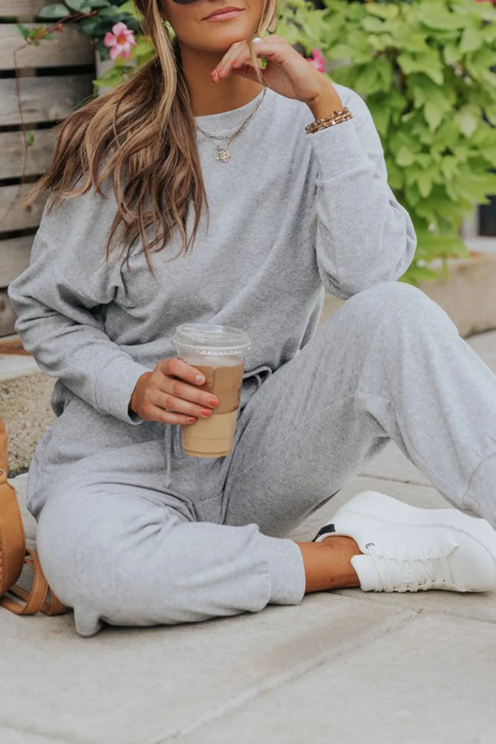 Casual And Comfortable Set