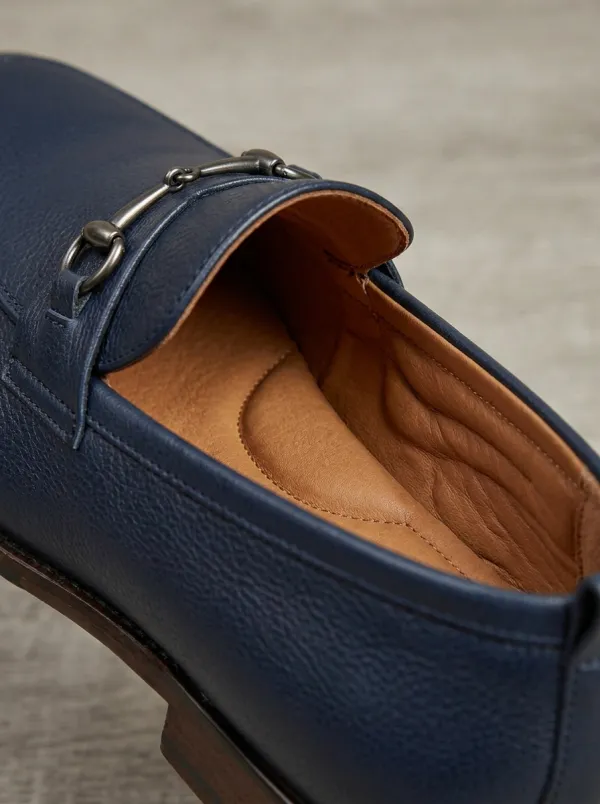 Men's Metal Bit Loafers
