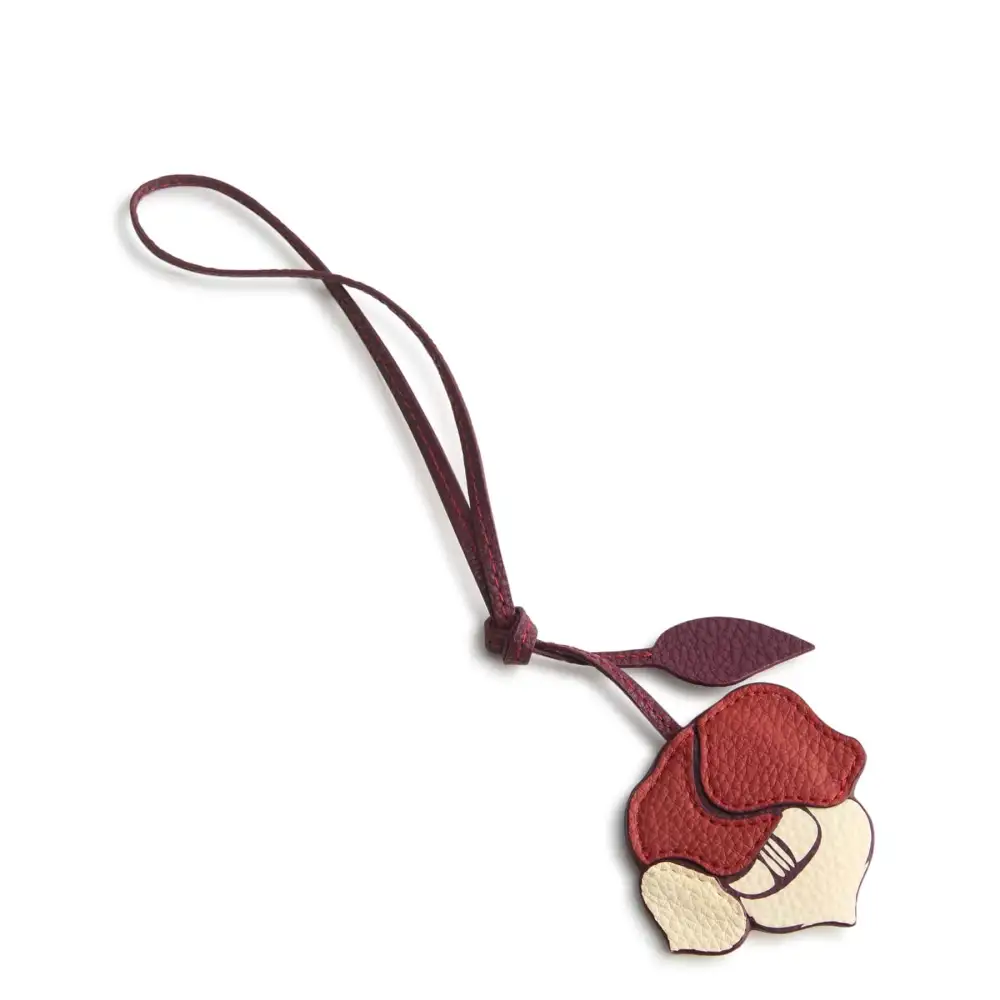 Everyday Detail Floral Keychain