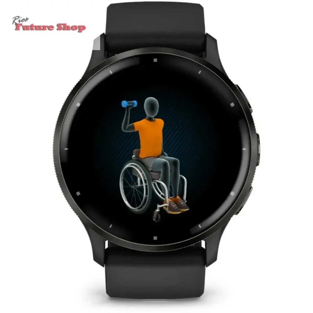 GARMIN Smartwatch Black