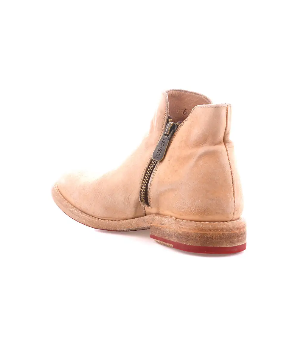 Side-Zip Streamlined Ankle Boots