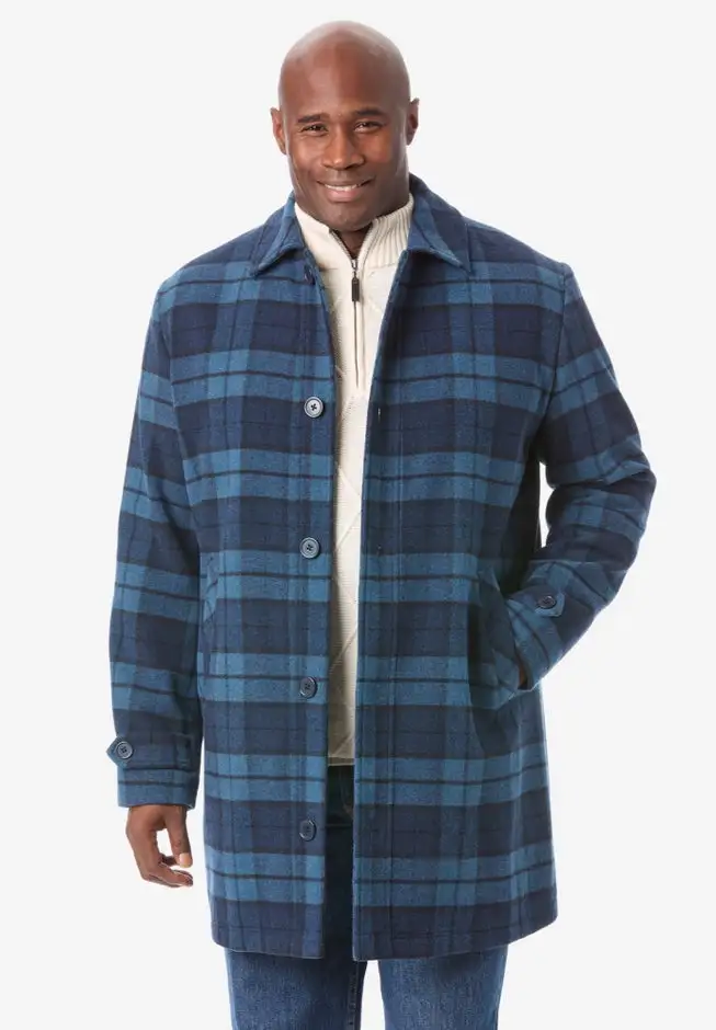 Wool Dress Coat
